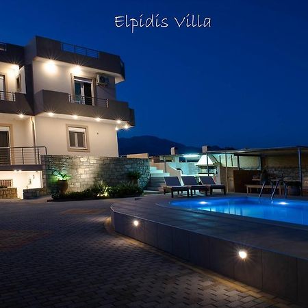 Elpidis Villa 코키노스 피르고스 외부 사진