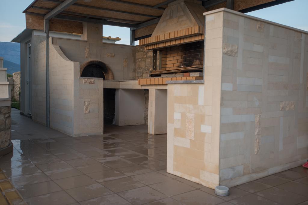 Elpidis Villa 코키노스 피르고스 객실 사진