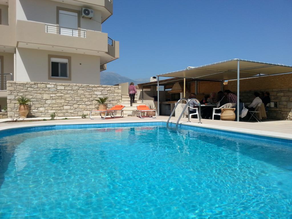 Elpidis Villa 코키노스 피르고스 외부 사진