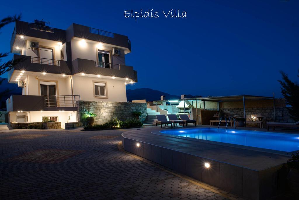 Elpidis Villa 코키노스 피르고스 외부 사진