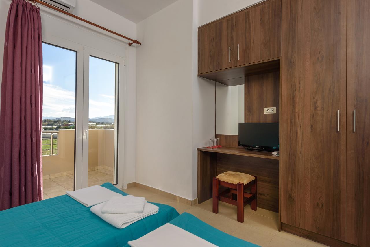 Elpidis Villa 코키노스 피르고스 외부 사진