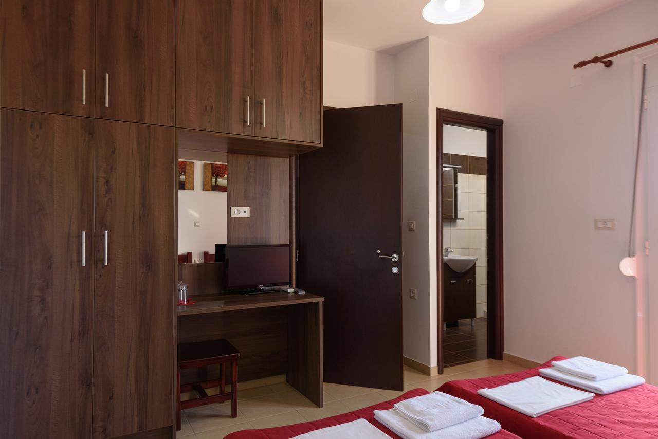 Elpidis Villa 코키노스 피르고스 외부 사진