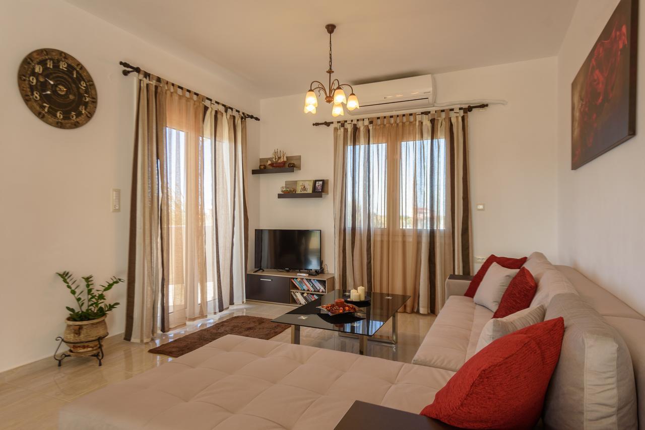 Elpidis Villa 코키노스 피르고스 외부 사진