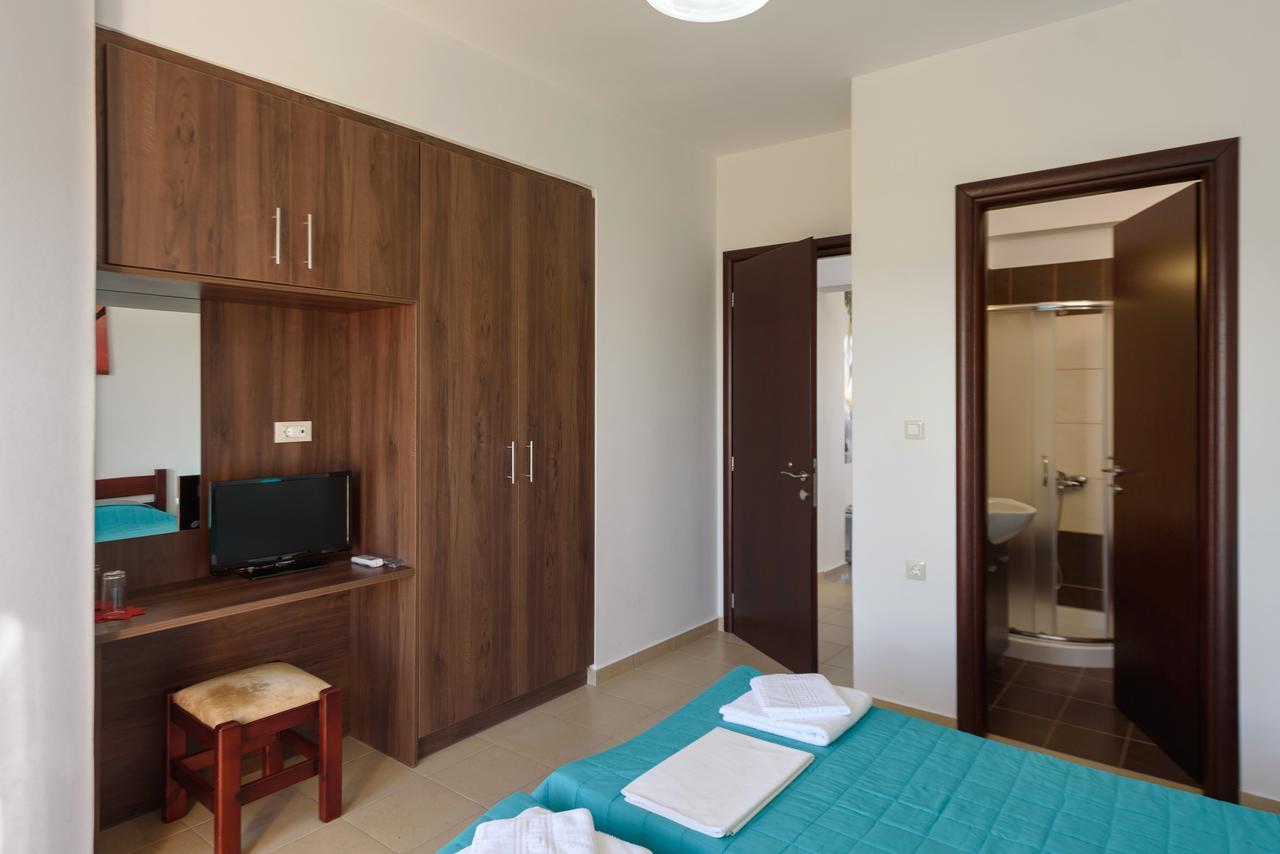 Elpidis Villa 코키노스 피르고스 외부 사진