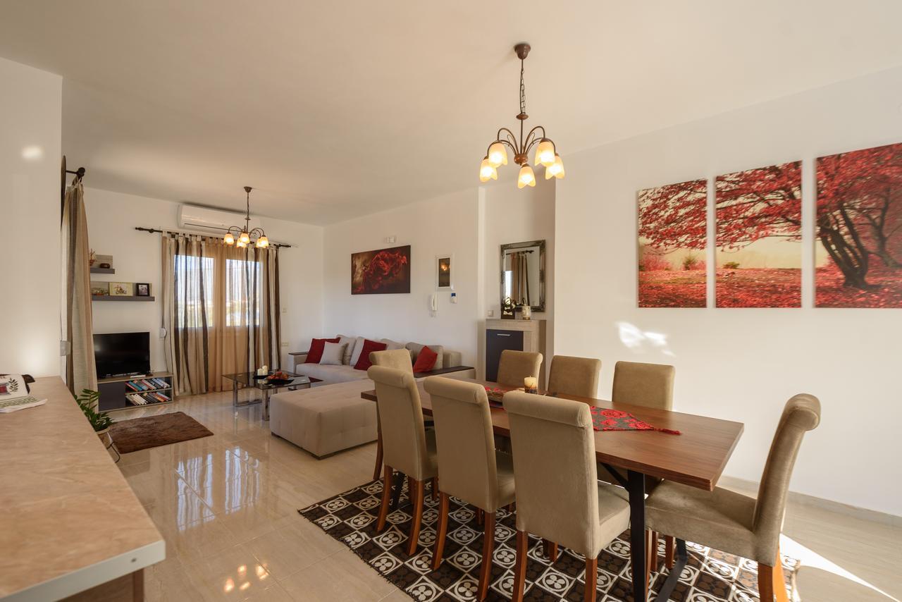 Elpidis Villa 코키노스 피르고스 외부 사진