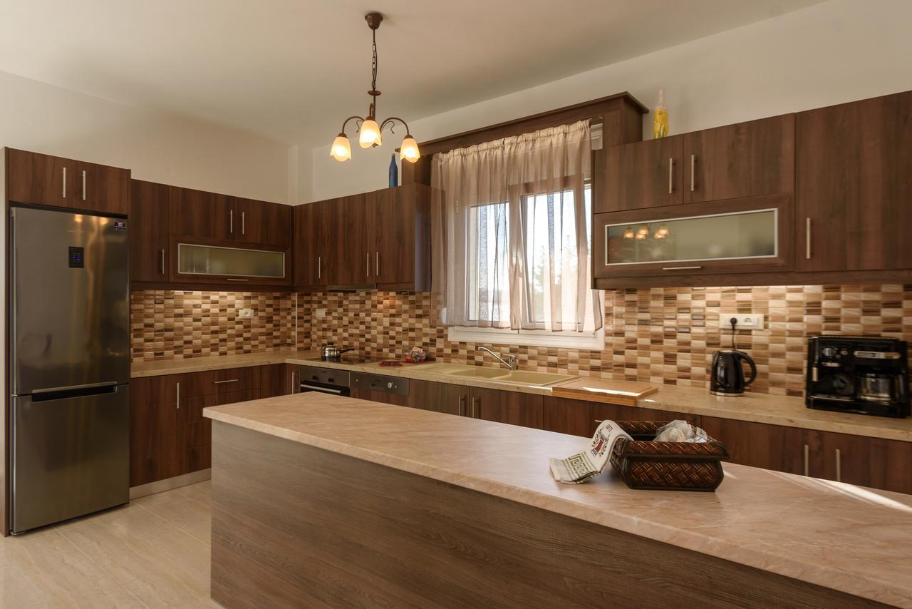 Elpidis Villa 코키노스 피르고스 외부 사진