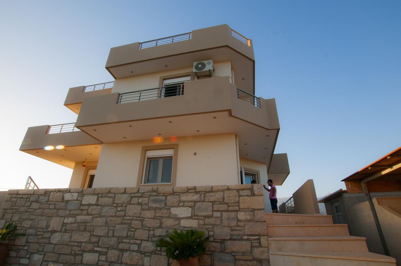 Elpidis Villa 코키노스 피르고스 외부 사진